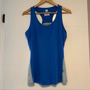 Columbia | Wicking Blue Tank Top